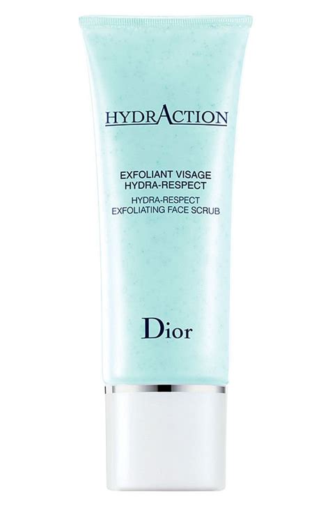 dior face scrub.